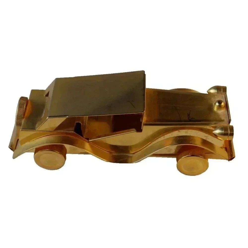 Gold Car vintage gold